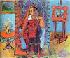 Indian Art - AcrobatArtist - Framed Prints