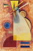 Intermingling (Ineinander) - Wassily Kandinsky - Framed Prints