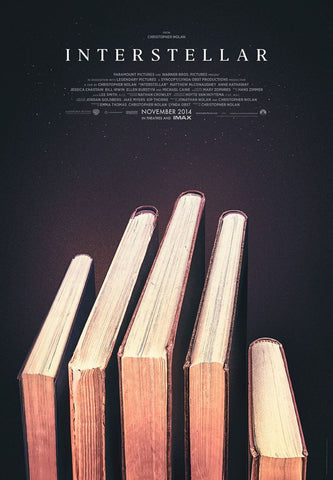 Interstellar - Matthew McConaughey - Hollywood Science Fiction English Movie Poster by Lan