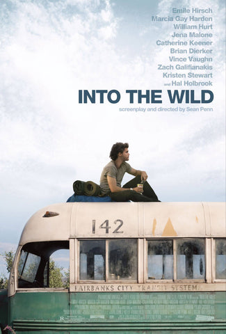 Into The Wild - Movie Poster Art - Tallenge Hollywood Poster Collection by Tim