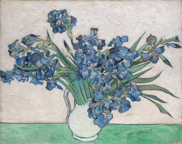 Irises - Vincent Van Gogh - Life Size Posters