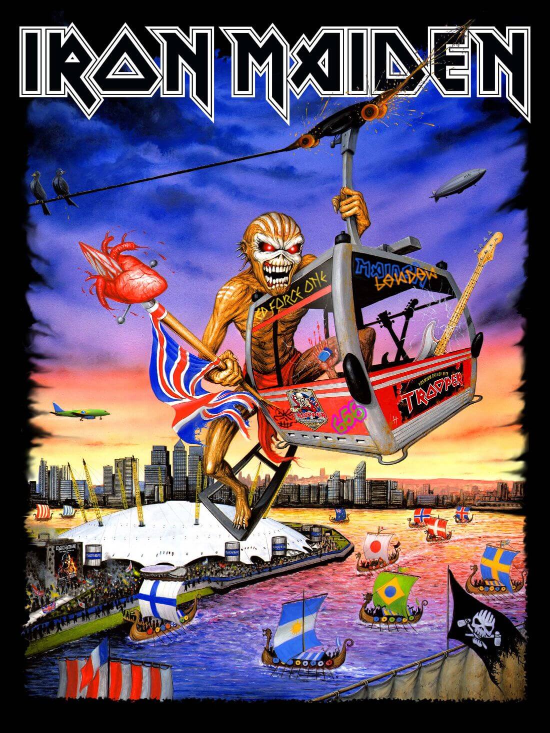 Iron Maiden Posters & Wall Art Prints
