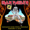 Iron Maiden - Perth Australia 2008 Tour - Heavy Metal Music Concert Poster - Framed Prints