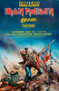 Iron Maiden - Saxon 1983 Tour - Heavy Metal Music Concert Poster - Large Art Prints