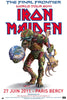 Iron Maiden - The Final Frontier - World Tour 2011 (Paris) - Heavy Metal Hard Rock Music Concert Poster - Canvas Prints