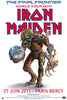 Iron Maiden - The Final Frontier - World Tour 2011 (Paris) - Heavy Metal Hard Rock Music Concert Poster - Life Size Posters