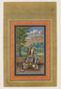 Islamic Miniature - Portrait of a Persian Lady - Large Art Prints