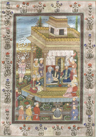 Islamic Miniature Collection 1 - Canvas Prints