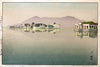 Island Palaces of Udaipur - Yoshida Hiroshi - Japanese Ukiyo-e Woodblock Prints Of India Painting - Art Prints