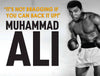 Its Not Bragging If You Can Back It Up - Muhammad Ali Insprirational Quote - Tallenge Sports Motivational Poster Collection - Canvas Prints