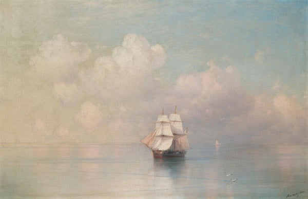 Evening By Sea - Canvas Prints