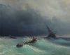 Storm at sea - Canvas Prints