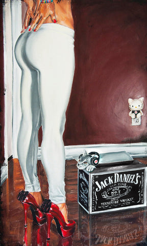 Jack Daniels Kitty by Tallenge Store