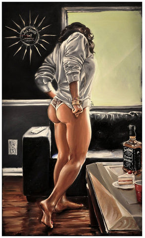 Jack Daniels Number 7 - Canvas Prints