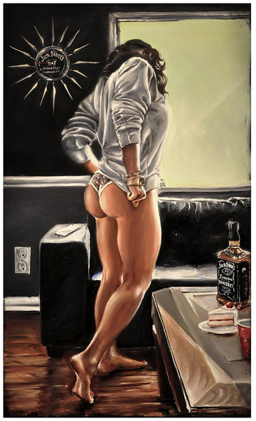 Jack Daniels Number 7 - Art Prints