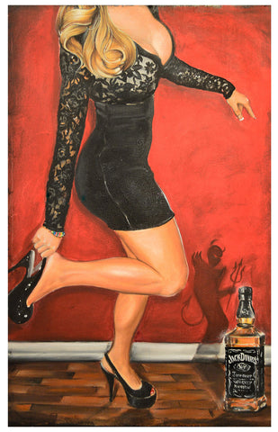 Jack Daniels - Devil by Deepak Tomar