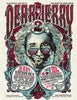Tallenge Music Collection - Music Poster - Dear Jerry - Jerry Garcia - Framed Prints