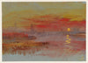 The Scarlet Sunset c.1830–40 - Art Prints