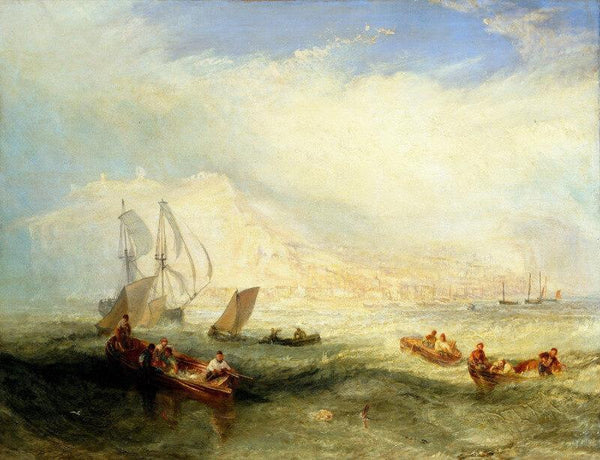 Line Fishing, Off Hastings - Life Size Posters