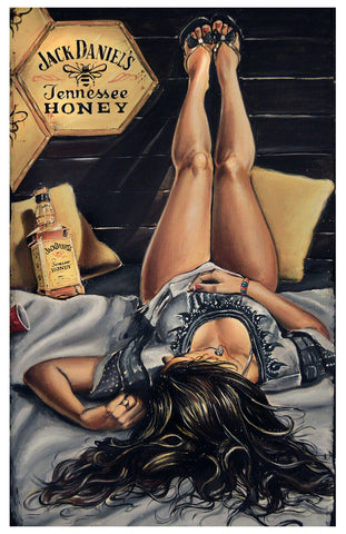 Jack Daniels Lady by Deepak Tomar