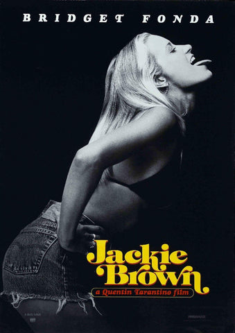 Jackie Brown - Tallenge Quentin Tarantino Hollywood Movie Poster Collection - Posters by Bethany Morrison