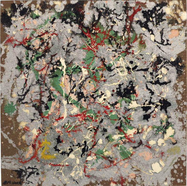 Number 21, 1950 - Canvas Prints