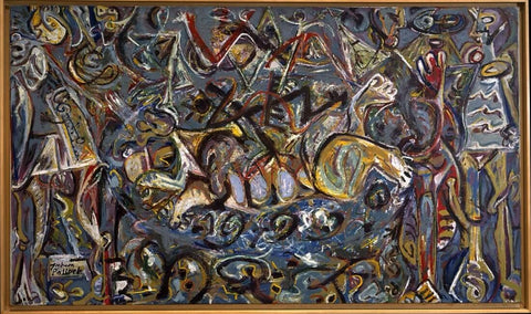 Pasiphaë, 1943 by Jackson Pollock