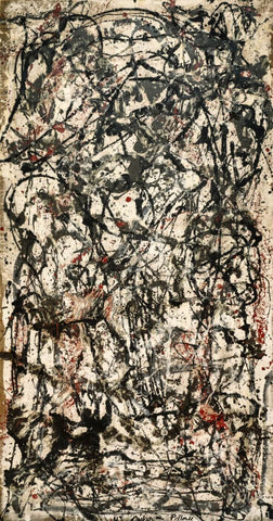 Enchanted Forest, 1947 - Jackson Pollock - Canvas Prints