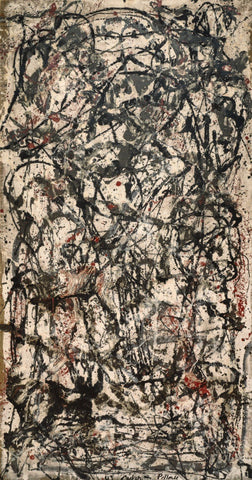 Enchanted Forest, 1947 - Jackson Pollock by Jackson Pollock