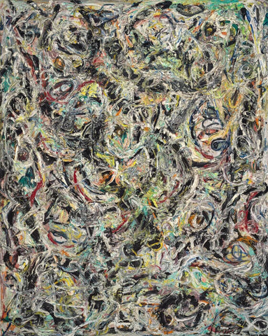 Eyes In The Heat - Large Art Prints by Jackson Pollock