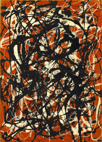 Free Form - Posters by Jackson Pollock