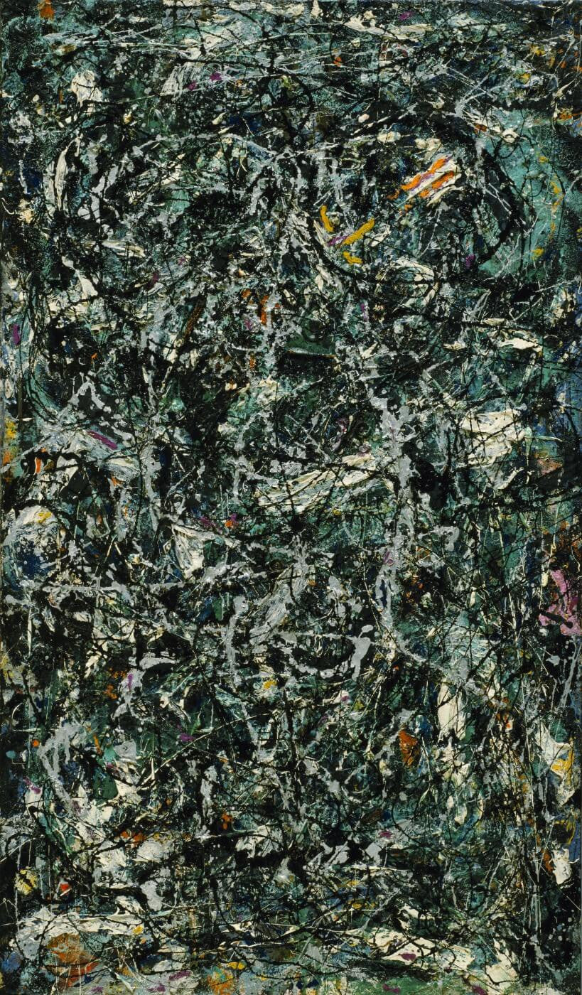 Full Fathom Five - Framed Prints by Jackson Pollock | Buy Posters