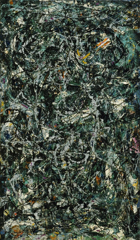 Full Fathom Five - Large Art Prints by Jackson Pollock