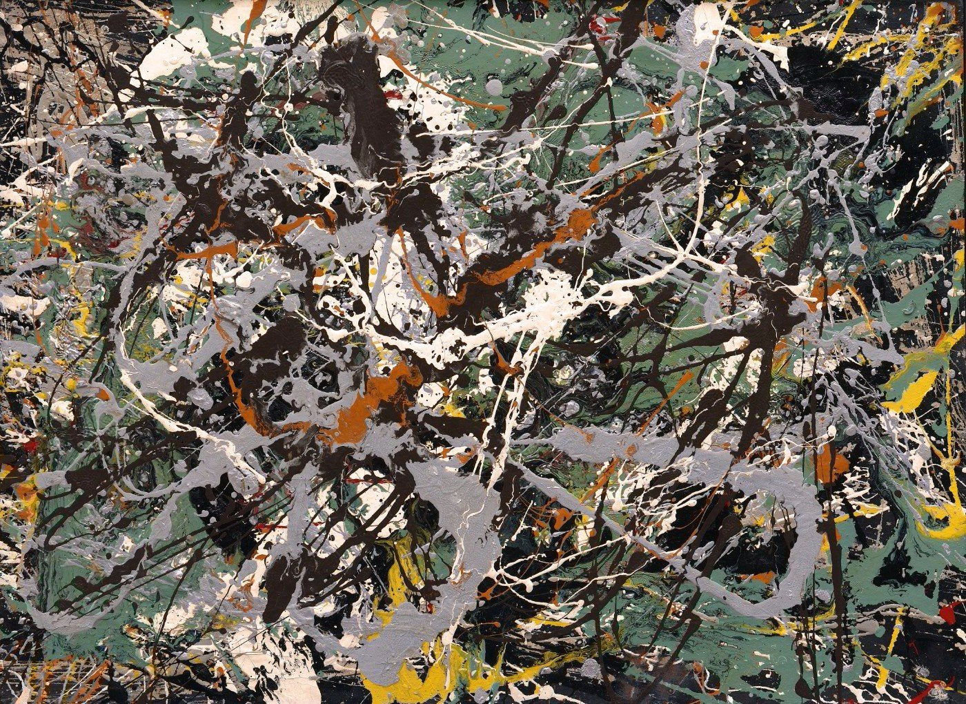 Green Silver, 1949 - Jackson Pollock by Jackson Pollock | Buy