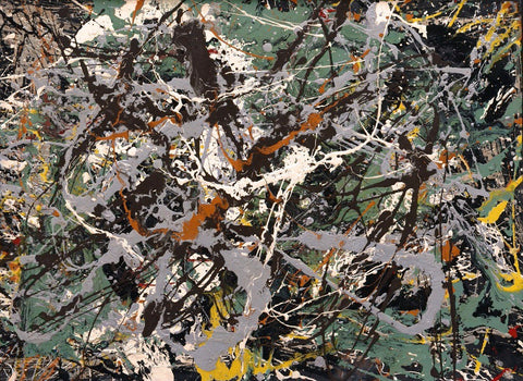 Green Silver, 1949 - Posters by Jackson Pollock