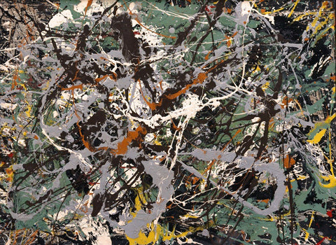 Green Silver, 1949 - Jackson Pollock by Jackson Pollock