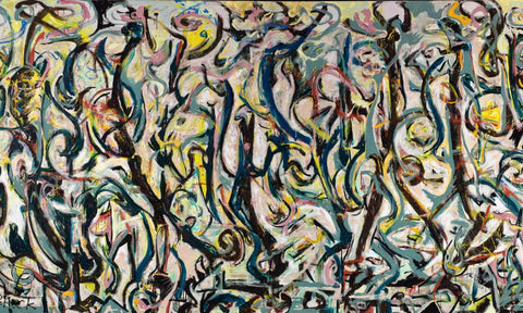 Mural - Jackson Pollock by Jackson Pollock