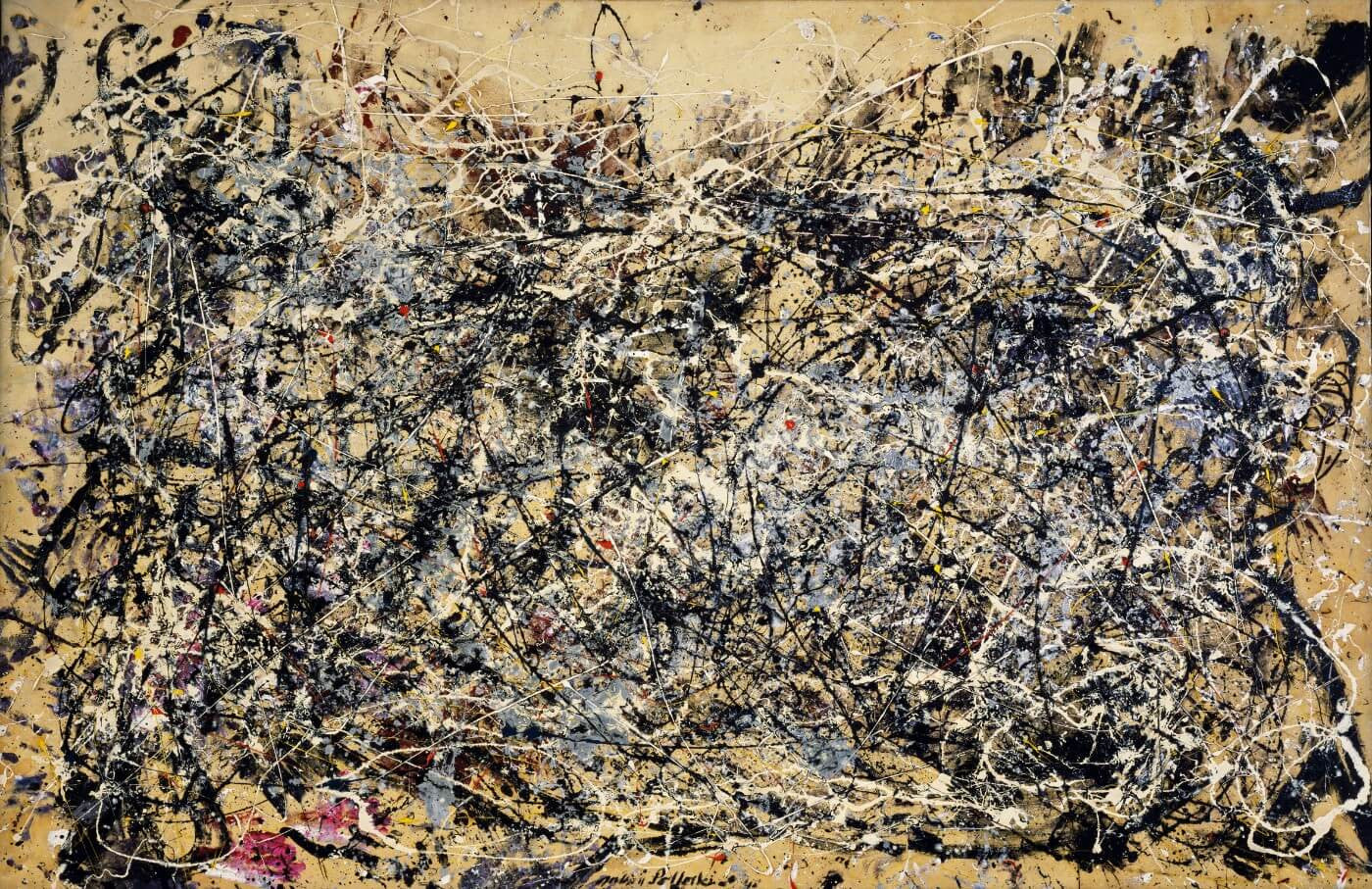 Number 1A-1948 - Jackson Pollock by Jackson Pollock | Buy Posters
