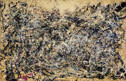 Number 1A-1948 - Jackson Pollock by Jackson Pollock