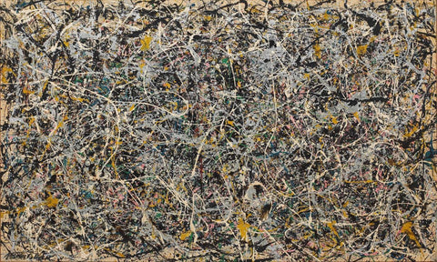 One: Number 31, 1950 - Jackson Pollock - Large Art Prints
