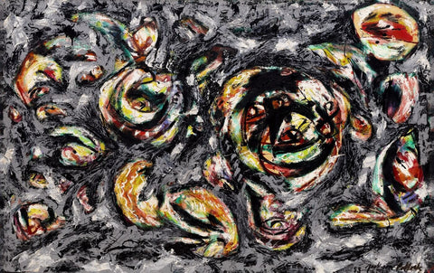 Ocean Greyness - Jackson Pollock by Jackson Pollock
