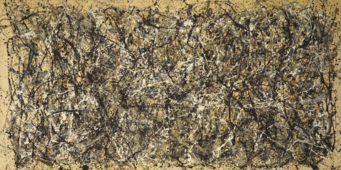 One: Number 31 - Jackson Pollock by Jackson Pollock