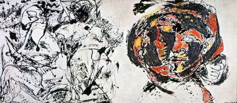Portrait And A Dream - Jackson Pollock - Posters