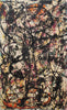 Jackson Pollock - Shooting star (Estrella fugaz) 1947 - Framed Prints