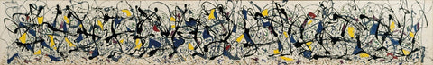 Summertime: Number 9A - Jackson Pollock by Jackson Pollock