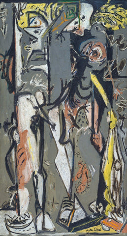 Jackson Pollock - IV - Large Art Prints by Jackson Pollock
