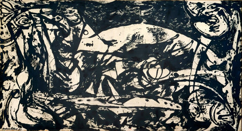 Despair - Jackson Pollock - Life Size Posters