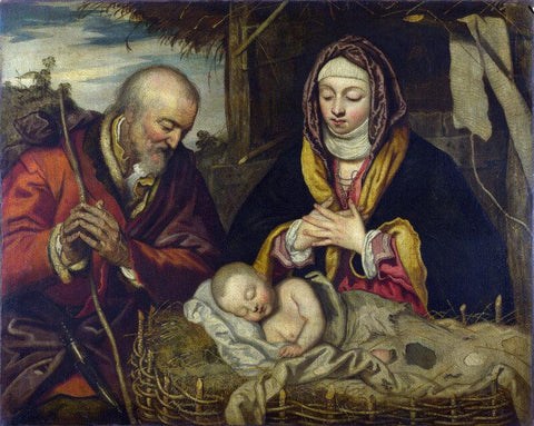 The Nativity, 1950 - Canvas Prints