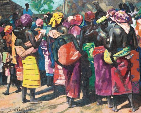 Guinea Women - Framed Prints
