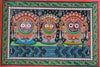 Jagannath Balabhadra Subhadra - Orissa- Indian Painting - Canvas Prints